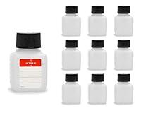 Algopix Similar Product 9 - Octopus 10 x 50ml Plastic Bottles HDPE