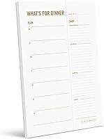 Algopix Similar Product 13 - Two Tumbleweeds Meal Planning Pad