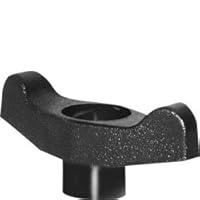 Algopix Similar Product 12 - DimcoGray Black Thermoplastic Wingnut