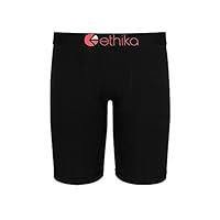 Algopix Similar Product 19 - ethika Boys The Staple  Black Seal