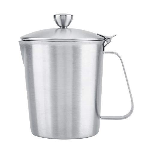 Milk Frothing Cup, Stainless Steel Milk Frothing Pitcher