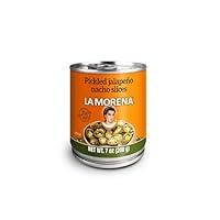 Algopix Similar Product 18 - La Morena Nacho Slices Pickled Jalapeno