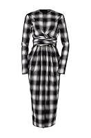 Algopix Similar Product 20 - Altuzarra Tippi Dress 36 BlackWhite