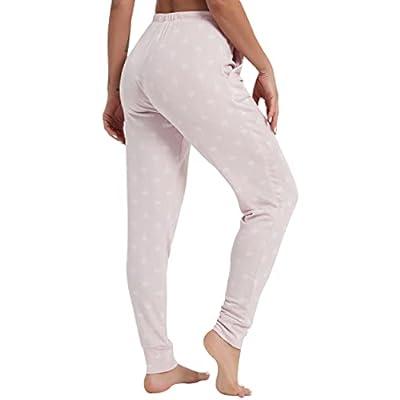 Best Deal for FELEMO Women's Stretchy Lounge Pants Comfy Soft Pajama