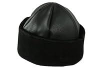 Algopix Similar Product 13 - Islamic Bazaar Matte Black Kufi Hat