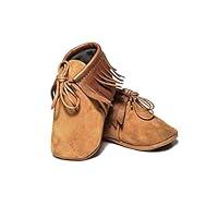Algopix Similar Product 18 - Wolfaby Straight lacing Leather baby