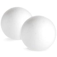 Algopix Similar Product 3 - Juvale 2 Pack Large Foam Balls for