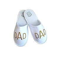 Algopix Similar Product 16 - Custom Monogrammed Slippers in White