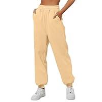 Algopix Similar Product 2 - Womens Yoga Sweatpants with Pockets