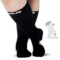 Algopix Similar Product 19 - Mojo Compression Socks  Black Athletic