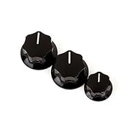 Algopix Similar Product 20 - Fender Jazz Bass Knobs Set of 3
