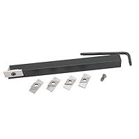 Algopix Similar Product 14 - Grooving  CutOff Tool 38 Indexable