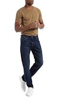 Algopix Similar Product 3 - Mavi Marcus Mens Slim Straight Jeans