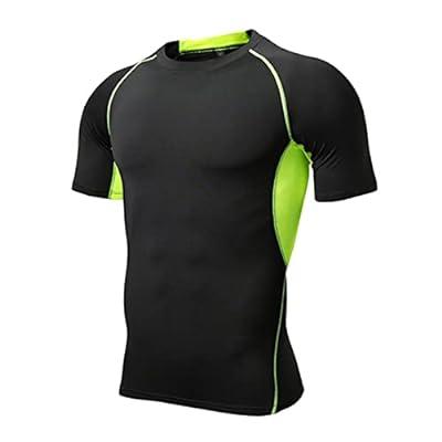  White Compression Shirts Long Sleeve Men Cool Dry