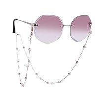 Algopix Similar Product 15 - LIKGREAT Beads Heart Shaped Sunglasses