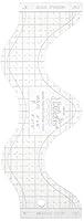 Algopix Similar Product 20 - Handi Quilter, Inc Wave F ruler Clear