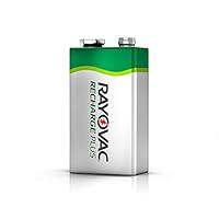 Algopix Similar Product 17 - RAYOVAC 9V RECHARGEABLE PLUS Batteries