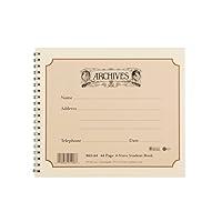 Algopix Similar Product 16 - Archives B6S64 Spiral Bound Manuscript