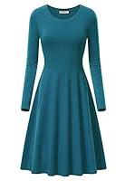 Algopix Similar Product 2 - Soluo Womens Long Sleeve Casual Swing