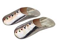 Algopix Similar Product 5 - Slippers Silver leather spa thong