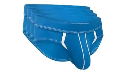 Best Deal for Bulge Enhancing Pouch Underwear for Men – 4 Ice Silk Mens
