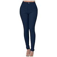 Algopix Similar Product 8 - Stretchy Jeans for Women Casual Pants