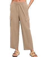 Algopix Similar Product 18 - Simplee Womens High Waisted Cargo
