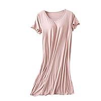 Algopix Similar Product 7 - Homgro Womens Soft Nightgown Frilly