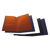 Algopix Similar Product 13 - Universal TwoPocket Plastic Folders