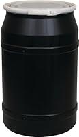 Algopix Similar Product 9 - Eagle 55 Gallon Plastic Drum with Lid