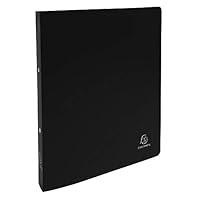 Algopix Similar Product 5 - Exacompta 54691e Ring, 32 x 26 cm, Black