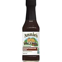 Algopix Similar Product 18 - Annies Worcestershire Sauce Certified