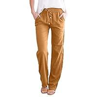 Algopix Similar Product 6 - Black Linen Pants WomenLinen Pants for
