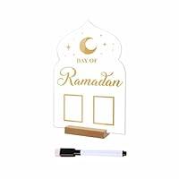 Algopix Similar Product 12 - Ramadan Calendar Acrylic Ramadan