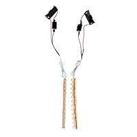 Algopix Similar Product 2 - MonkeyJack Set of 2 LED Light Bar for