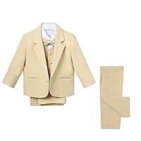 Algopix Similar Product 7 - JEEYJOO Baby Boys Kids Party Suit