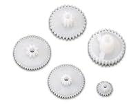 Algopix Similar Product 5 - Hitec RCD 55001 HS-55 Servo Gear Set