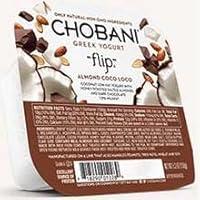 Algopix Similar Product 17 - Chobani Flip Almond CoCo Loco Greek