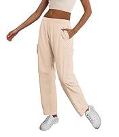 Algopix Similar Product 11 - XIEERDUO Khaki Pants for Women Cargo