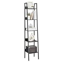 Algopix Similar Product 12 - VASAGLE Bookshelf Ladder Shelf