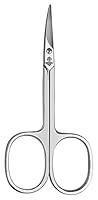 Algopix Similar Product 7 - Mundial Curved Cuticle Scissors 3.5 Inch