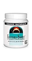 Algopix Similar Product 13 - SOURCE NATURALS Erythri-Sweet, 3 Ounce