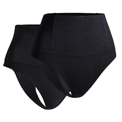 Best Deal for Postpartum Plus Size High Waist Trainer Thong for