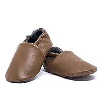Algopix Similar Product 2 - Wolfaby Bow Tie Leather baby shoe