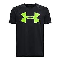 5 Pack Boys Athletic Shirts, Youth Activewear Dry Fit Tshirts for Kids,  Short Sleeve Tees, Bulk Athletic Performance Clothing