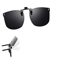 Algopix Similar Product 15 - Trysee Clip on Sunglasses Over