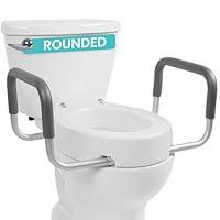 Algopix Similar Product 12 - Vive Raised Toilet Seat Riser for