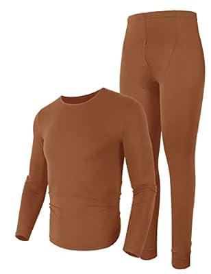 Best Deal for Poriff Mens Thermal Underwear Set Extreme Cold Long