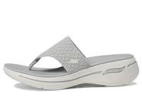 Algopix Similar Product 20 - Skechers Women's Flip-Flop, Gray, 9