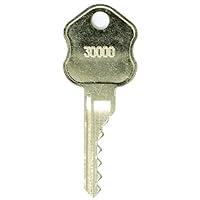 Algopix Similar Product 1 - Brinks 34369 Safe Lock Replacement Key
